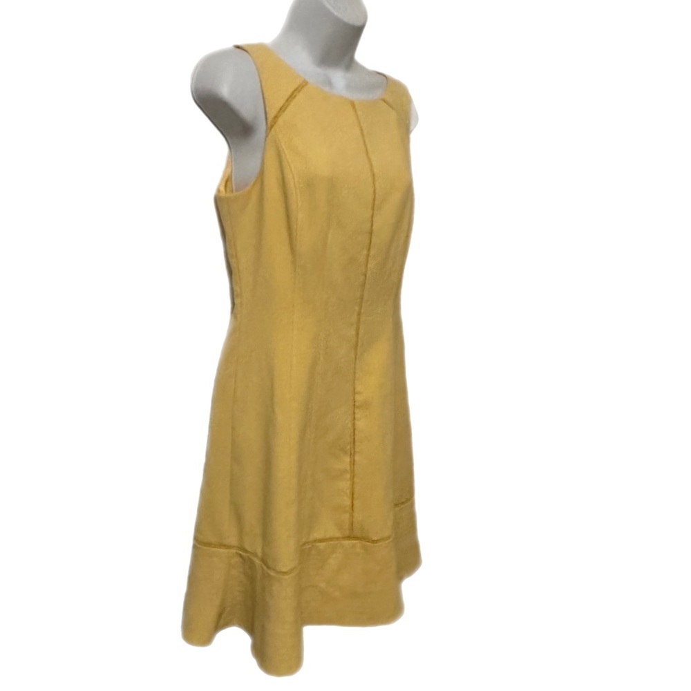 Yellow White House Black Market dress‎